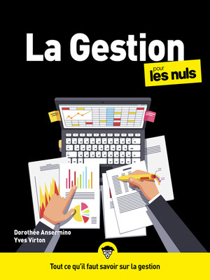 cover image of La gestion pour les Nuls
